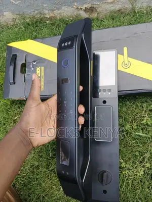 3d Face Recognition Door Lock With Cameras Audio Intercom