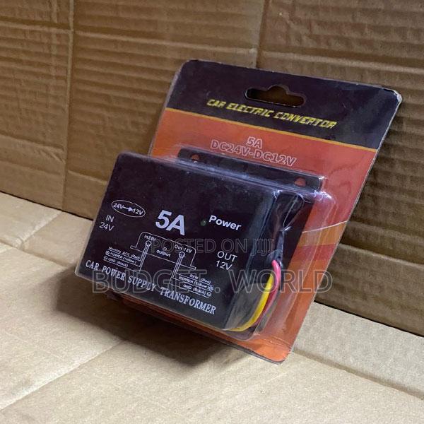 24v to 12v Power Converter 5a With Safety Protection Features