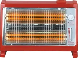 3 Sided Quartz Room Heater With Humidifier