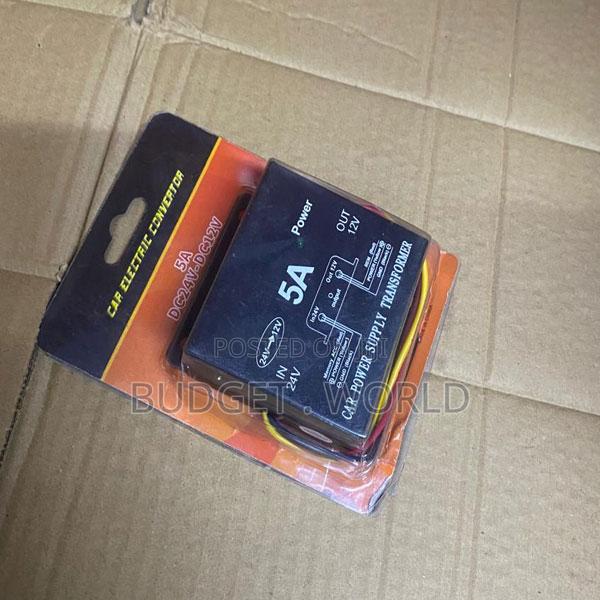 Heavy Duty Dc Converter 24v to 12v 5a for Industrial Use