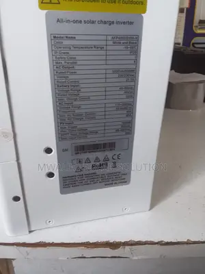 5kw 48v Srne Inverter