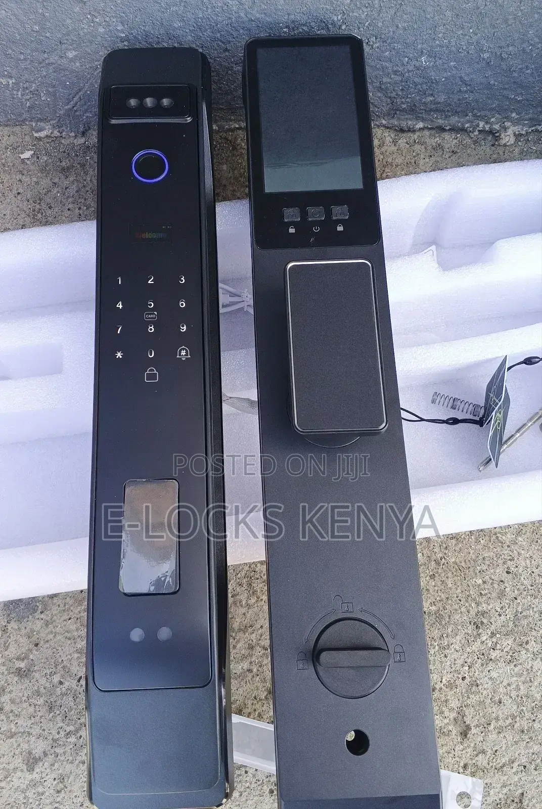 Smart Door Lock *Wifi App Control 3d Face Recognition