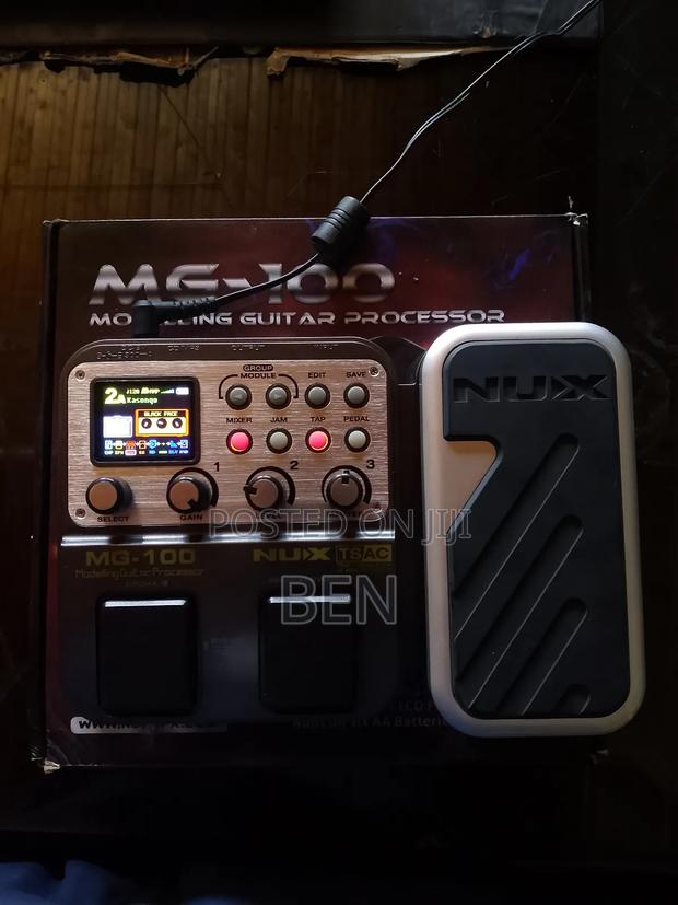 Nux Mg100 Guitar Effects Processor