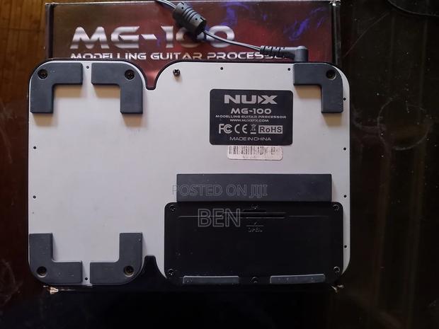 Nux Mg100 Guitar Effects Processor - thumbnail 3