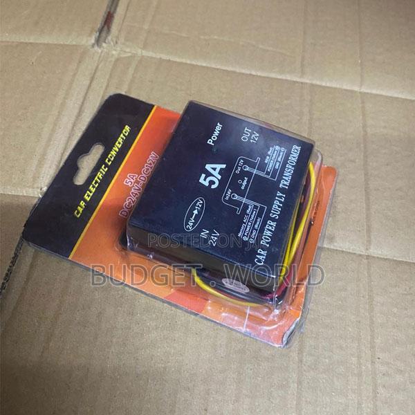 24v to 12v 5a Converter for Led Lighting Systems