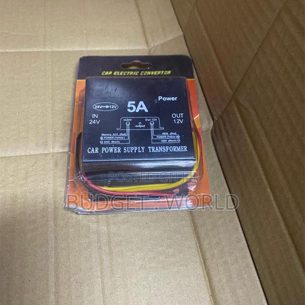 Portable 24v to 12v 5a Voltage Converter Module - main view