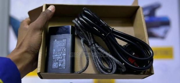 Original Hp 65w Braided Charger – Reliable Laptop Power Adapter - main view