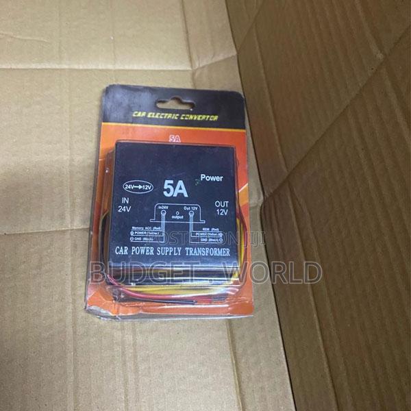 24v to 12v 5a Step Down Regulator for Car Accessories