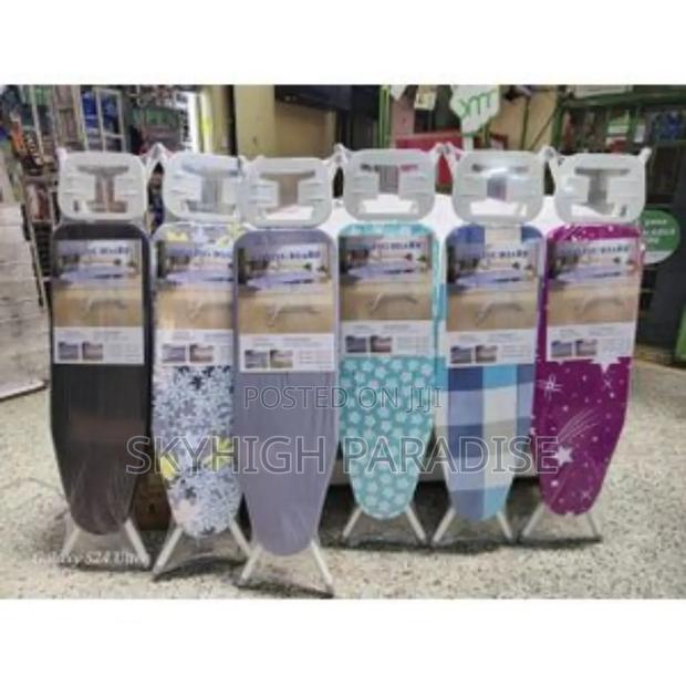 Imported Metallic Ironing Board - main view