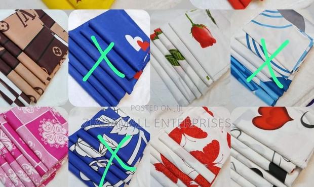 Bedsheets 6×6 Bedsheet Combo – 2 Bedsheets 2 Pillowcases