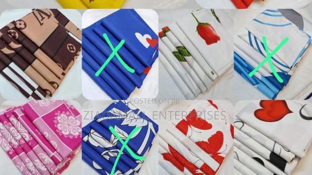 Bedsheets 6×6 Bedsheet Combo – 2 Bedsheets 2 Pillowcases - thumbnail 2