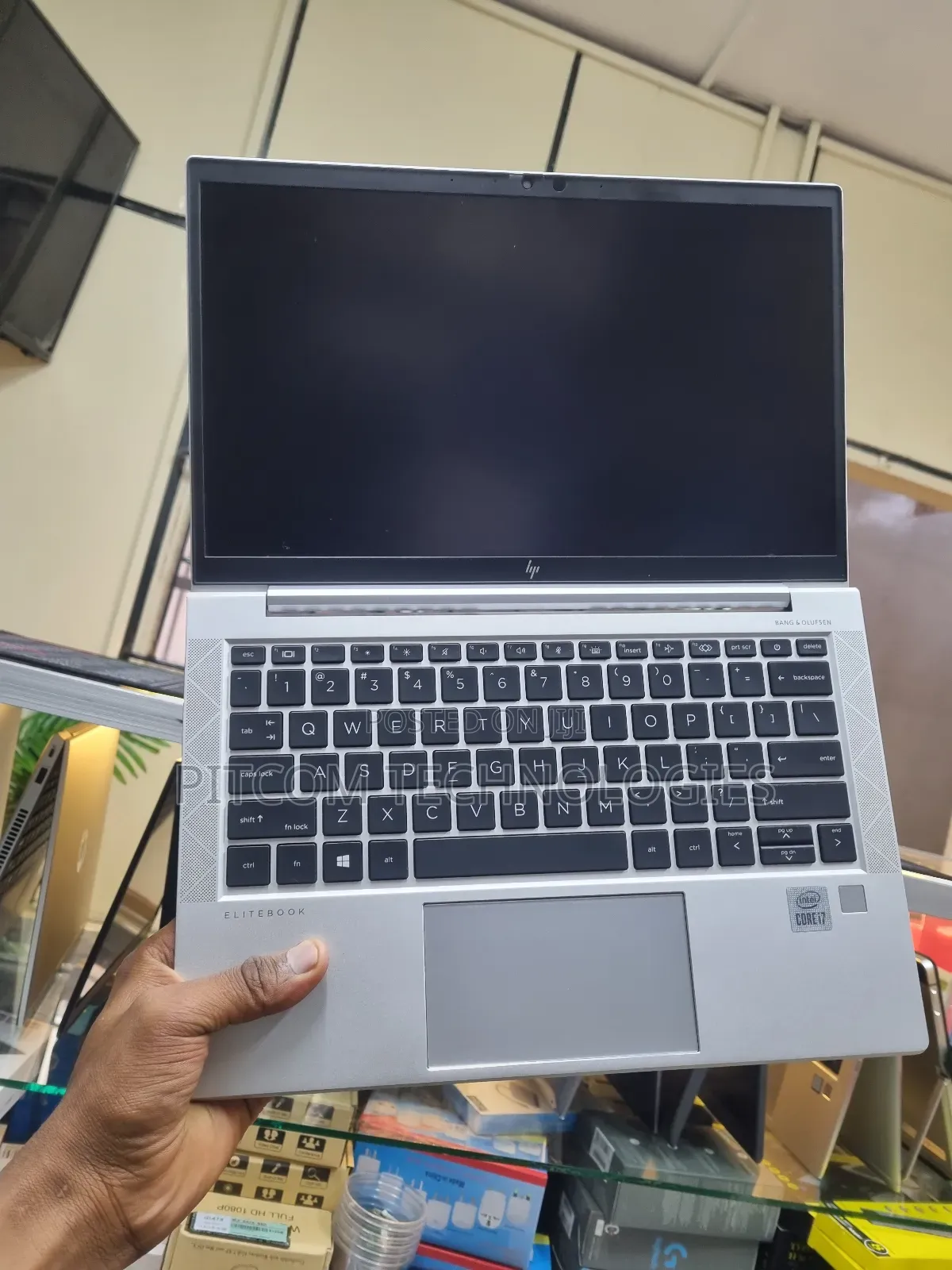 Laptop HP EliteBook 830 G7 16GB Intel Core i7 SSD 256GB