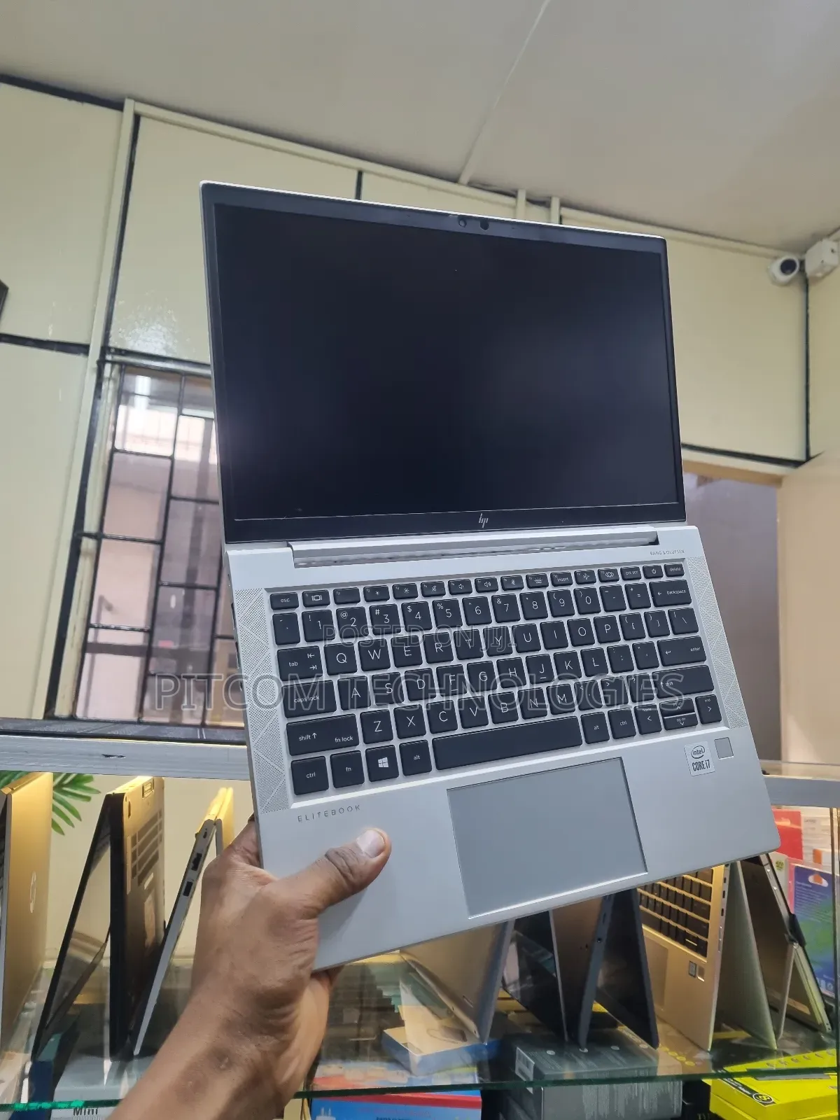 Laptop HP EliteBook 830 G7 16GB Intel Core i7 SSD 256GB