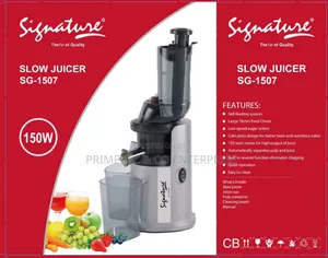 Signature Slow Juicer (150w) Sg-1507