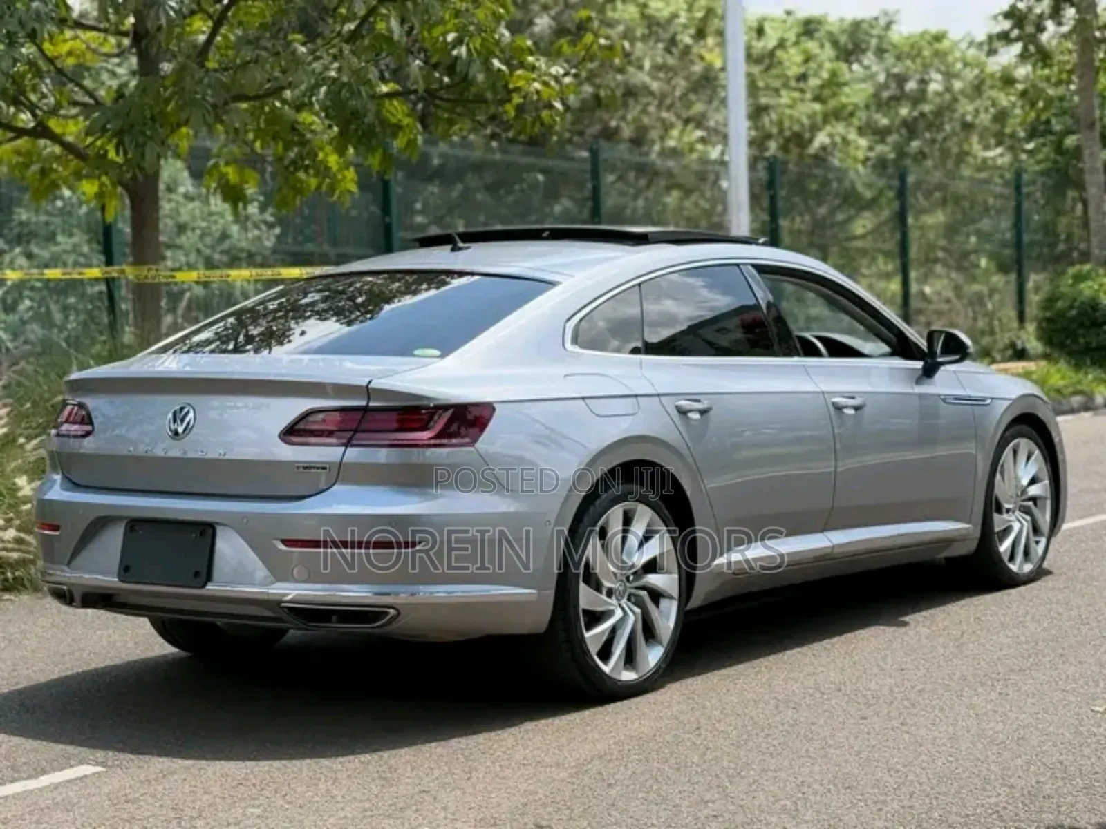 Volkswagen Arteon 2019 Silver