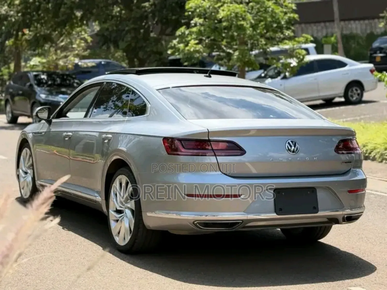Volkswagen Arteon 2019 Silver