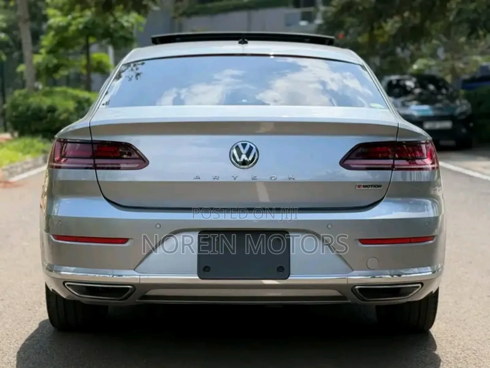Volkswagen Arteon 2019 Silver