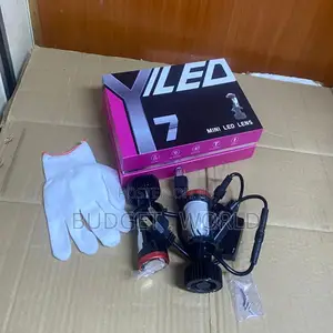 Y7 H4 Mini Projector Led Bulbs – Ultra Bright Headlight Conversion Kit