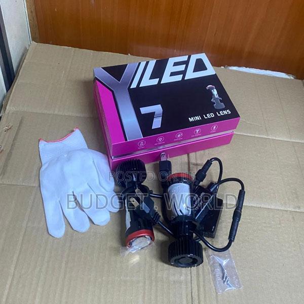 Y7 H4 Mini Projector Led Bulbs – Ultra Bright Headlight Conversion Kit - main view
