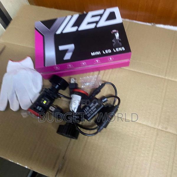 Y7 H4 Led Mini Projector Bulbs – Clear Beam Long Life Performance