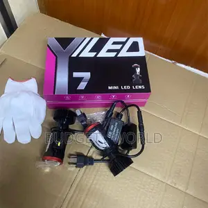 Mini Y7 H4 Projector Led Bulbs – Plug and Play Car Lighting Upgrade