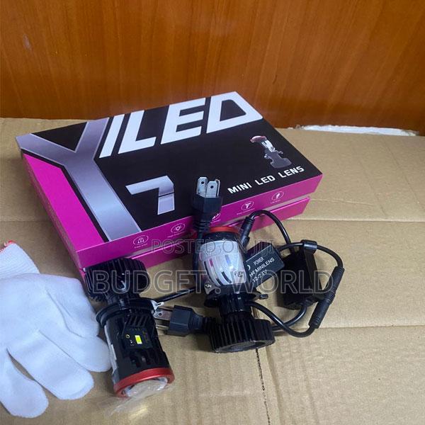 Y7 H4 Mini Led Projector Bulbs – Energy Saving Car Headlights