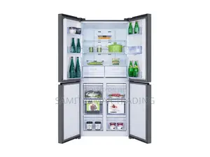 P560cdn TCL 4-Doors Side by Side Non Frost Fridge 470l Capacity