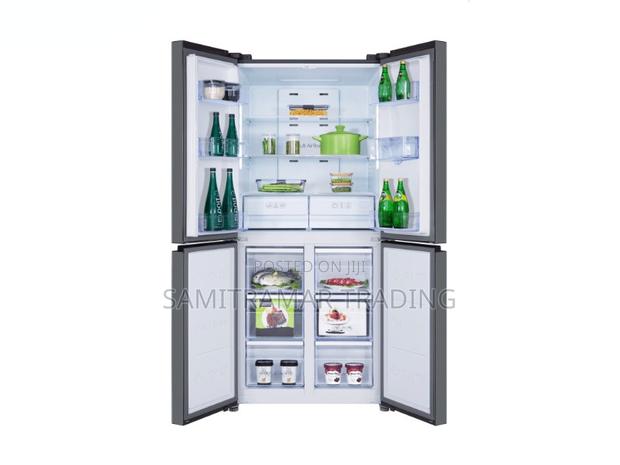 P560cdn TCL 4-Doors Side by Side Non Frost Fridge 470l Capacity - thumbnail 2