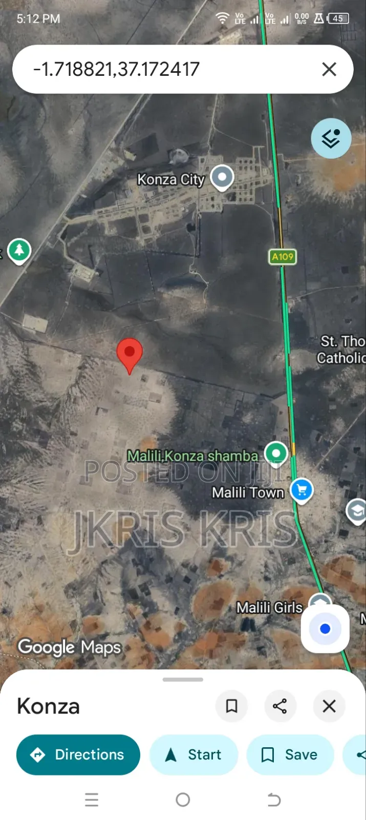 "Own a Prime 50×100 Plot in Konza North