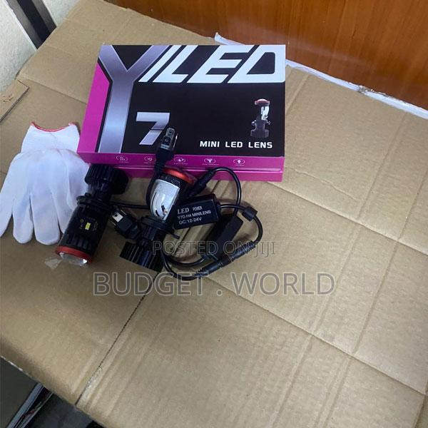 Y7 H4 Led Mini Projector Bulbs – Enhanced Night Driving Visibility