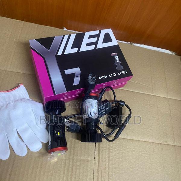 Y7 H4 Mini Projector Led Lights – Compact Powerful Design