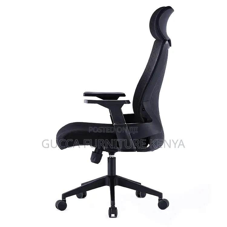 Ergonomic Mesh Computer Seat With Headrest