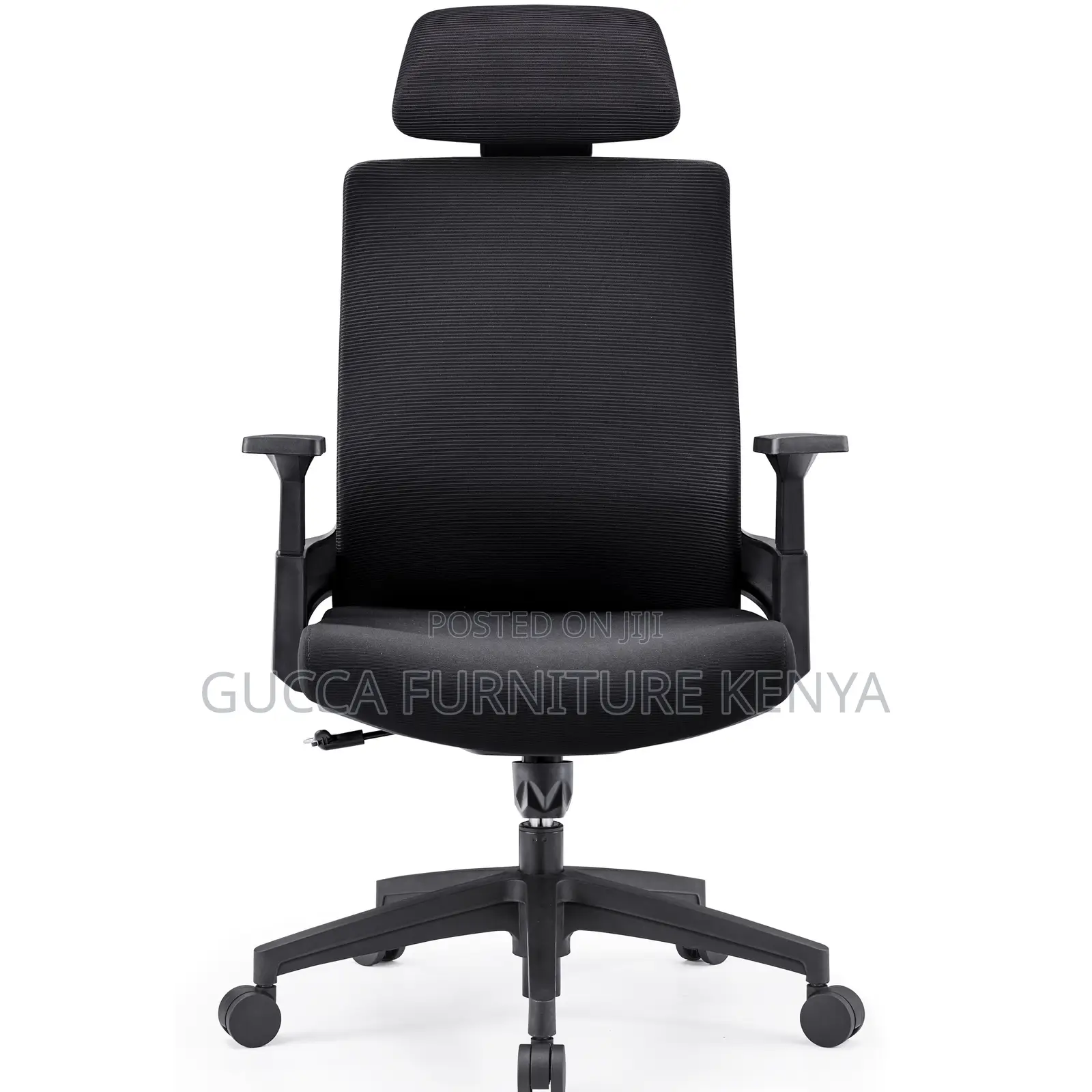 Ergonomic Mesh Computer Seat With Headrest
