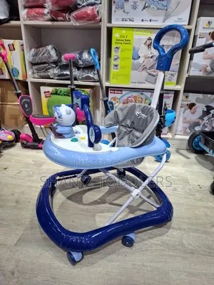 Baby Walker With Parental Handle