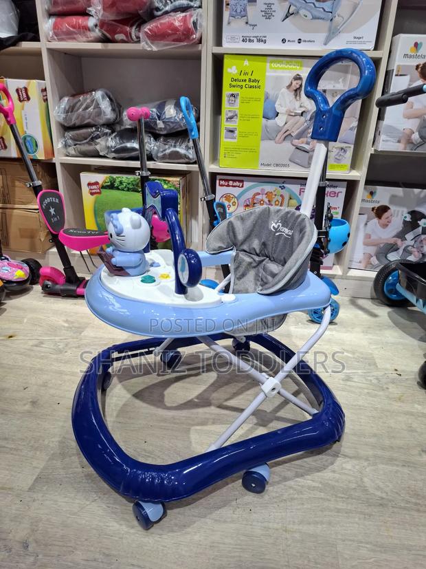 Baby Walker With Parental Handle - main view