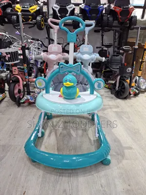 Baby Walker With Parental Handle