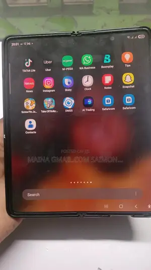 Samsung Galaxy Z Fold 3 512 GB Black