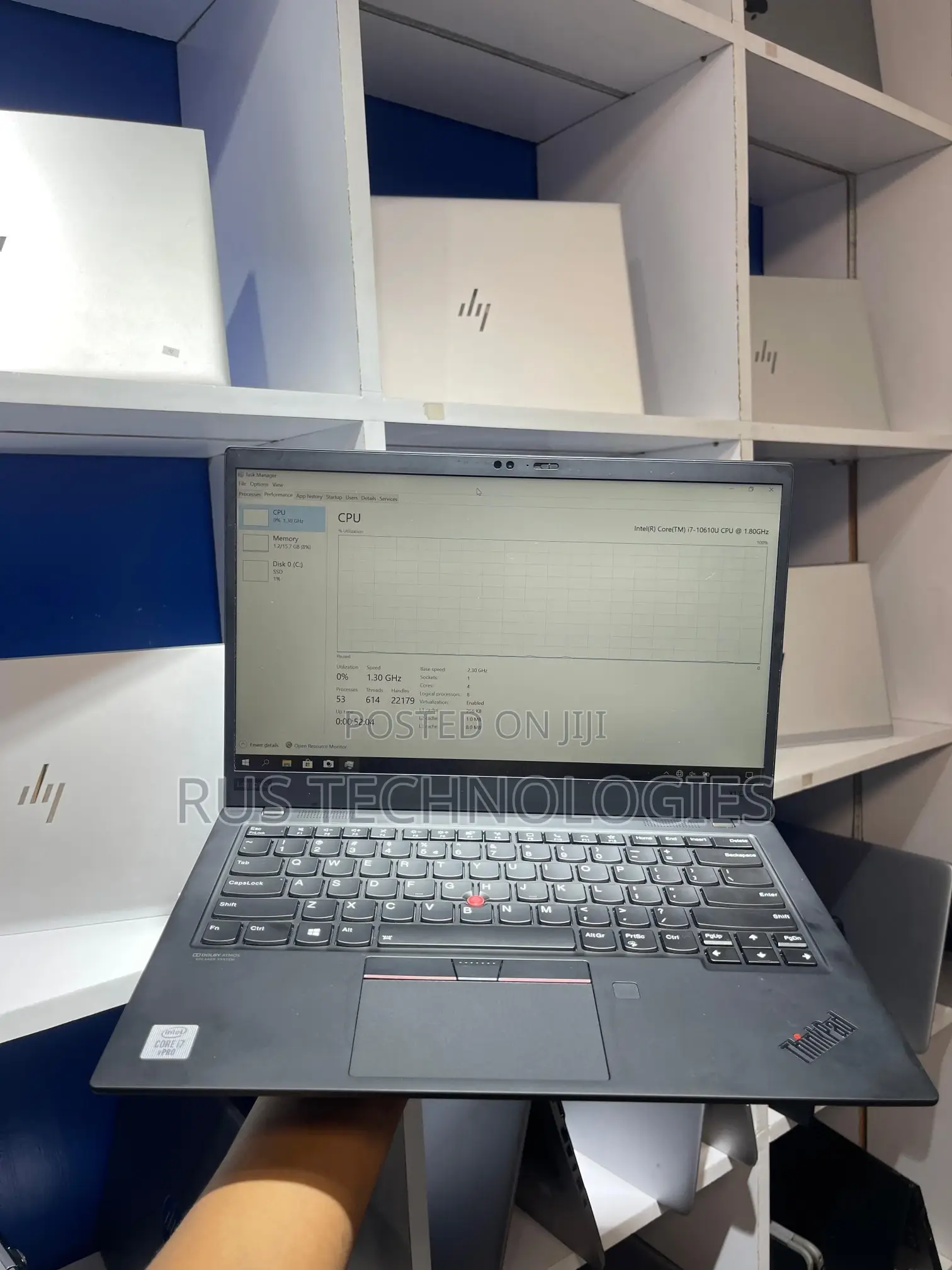 Laptop Lenovo ThinkPad X1 Carbon 16GB Intel Core i5 SSD 256GB
