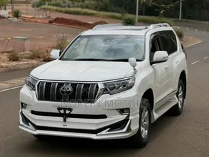 Toyota Land Cruiser Prado 2020 Pearl