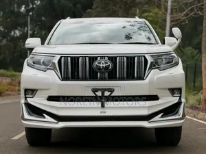 Toyota Land Cruiser Prado 2020 Pearl