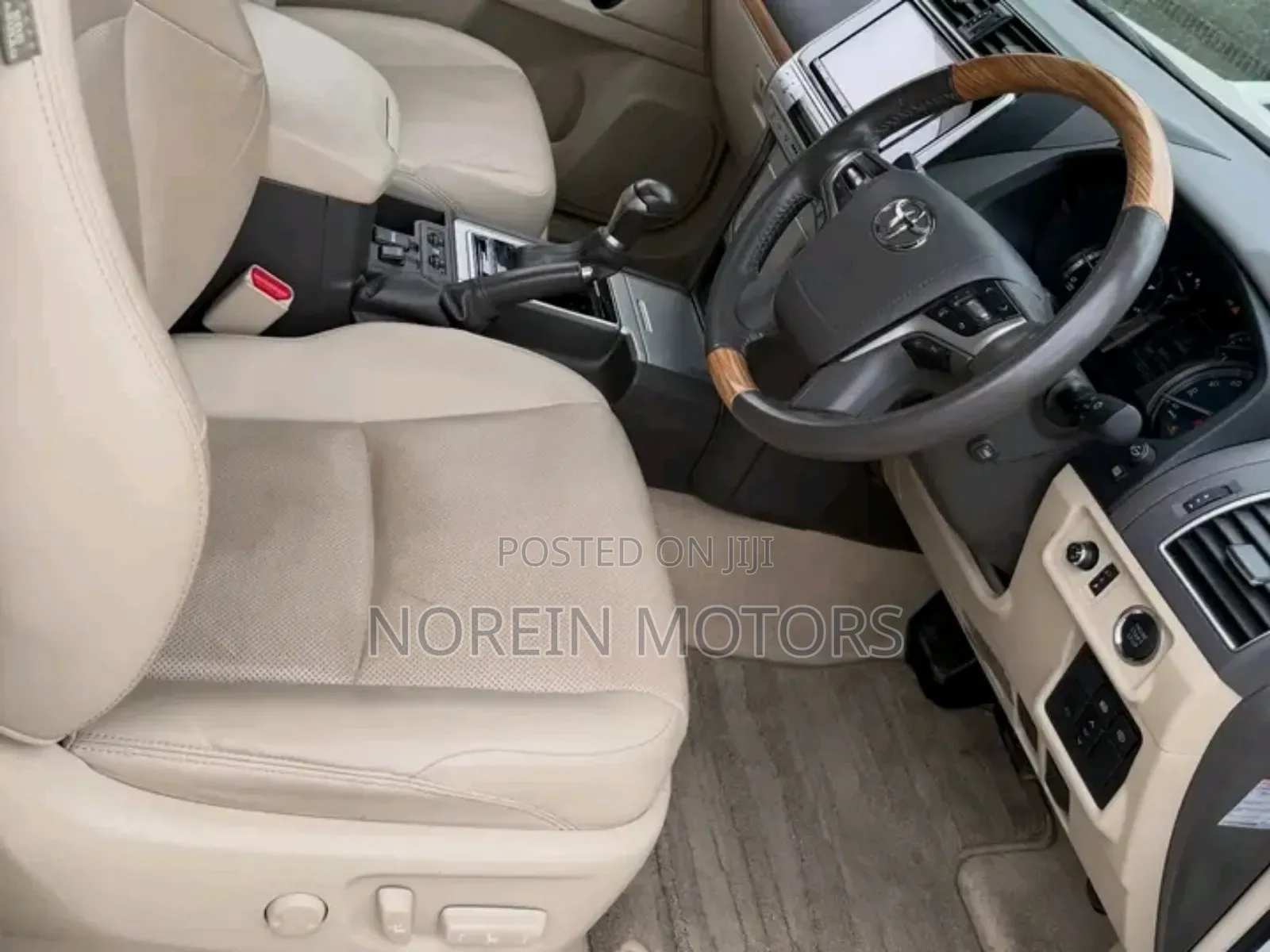 Toyota Land Cruiser Prado 2020 Pearl