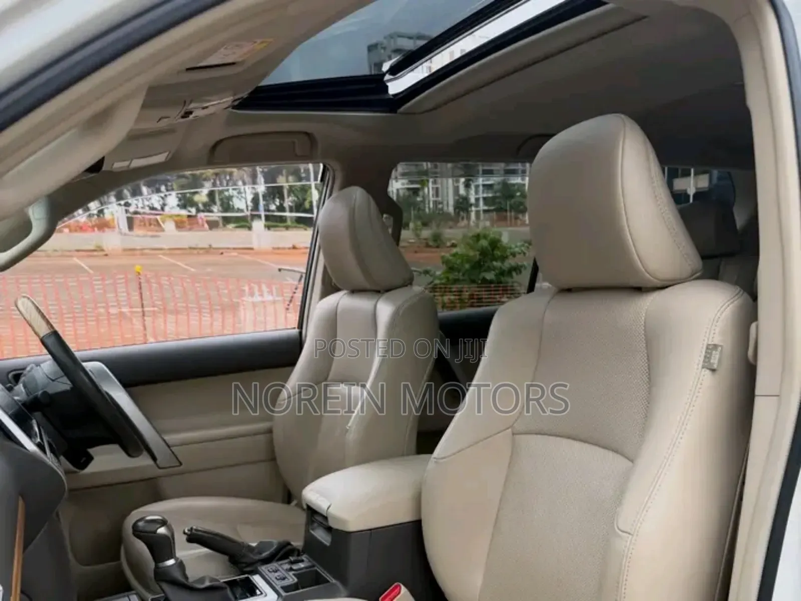 Toyota Land Cruiser Prado 2020 Pearl