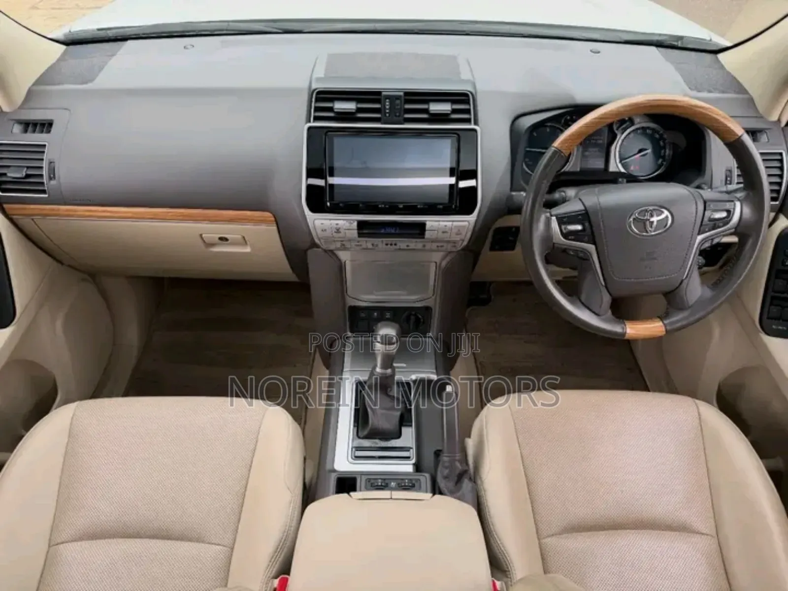 Toyota Land Cruiser Prado 2020 Pearl