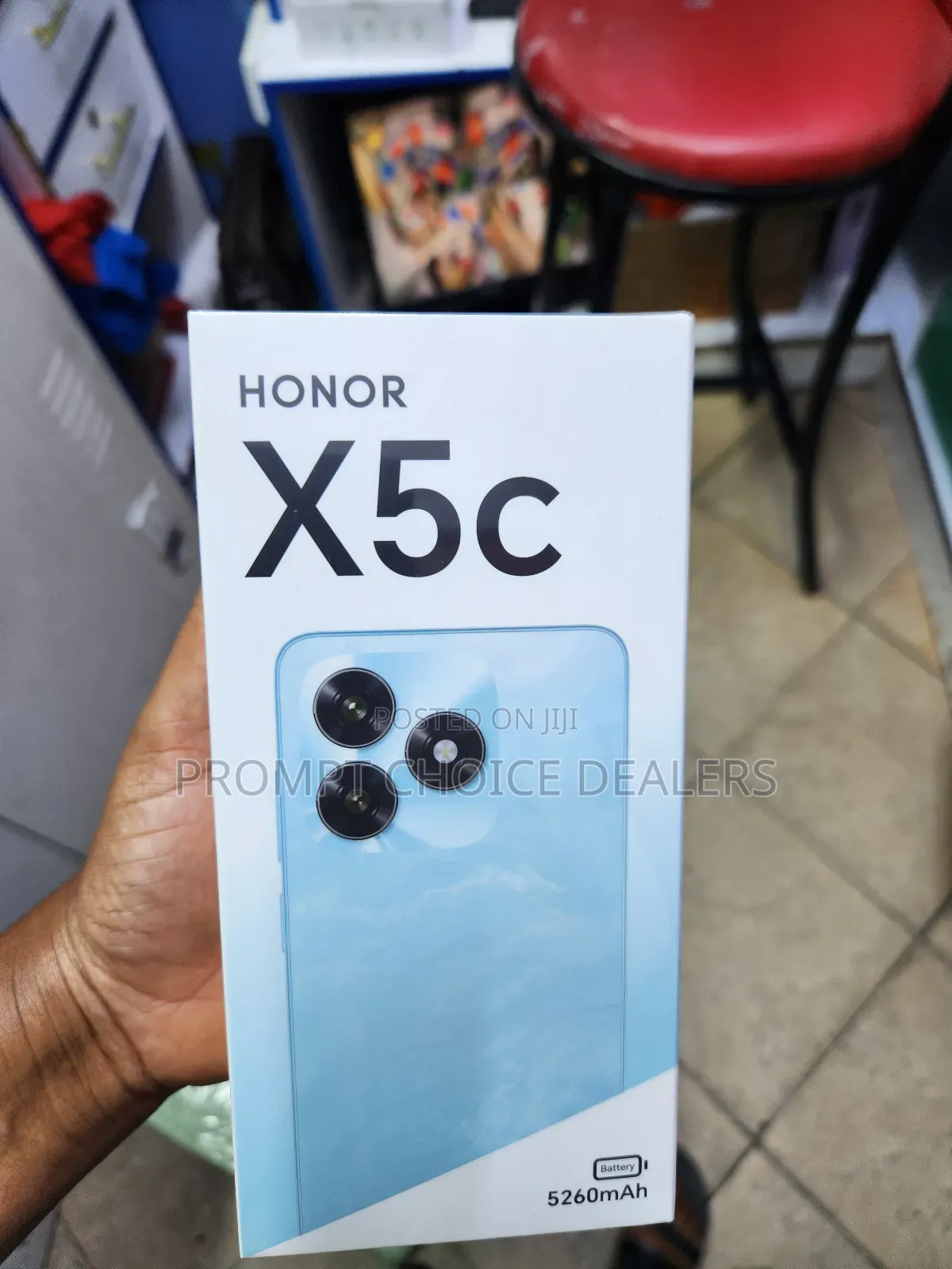 New Honor X5c Plus 128 GB Black