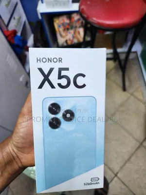 New Honor X5c Plus 128 GB Black