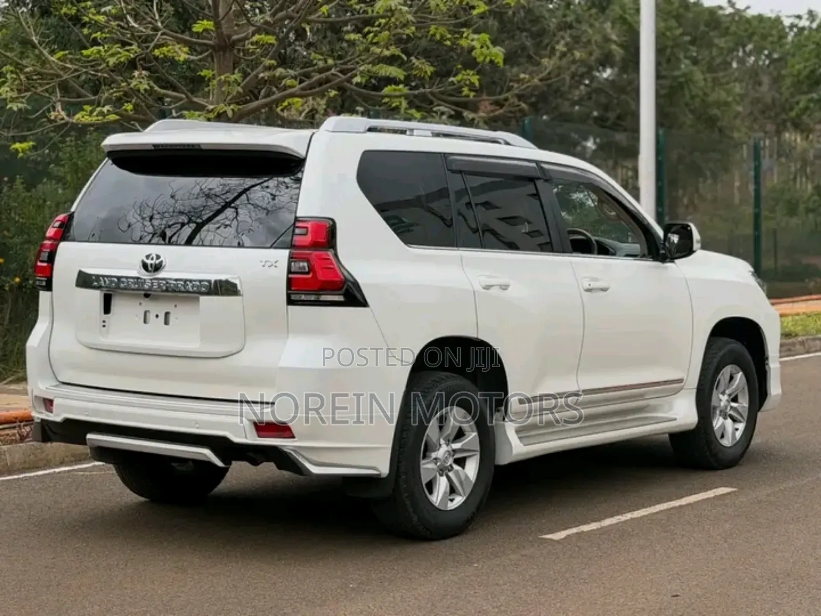 Toyota Land Cruiser Prado 2020 Pearl