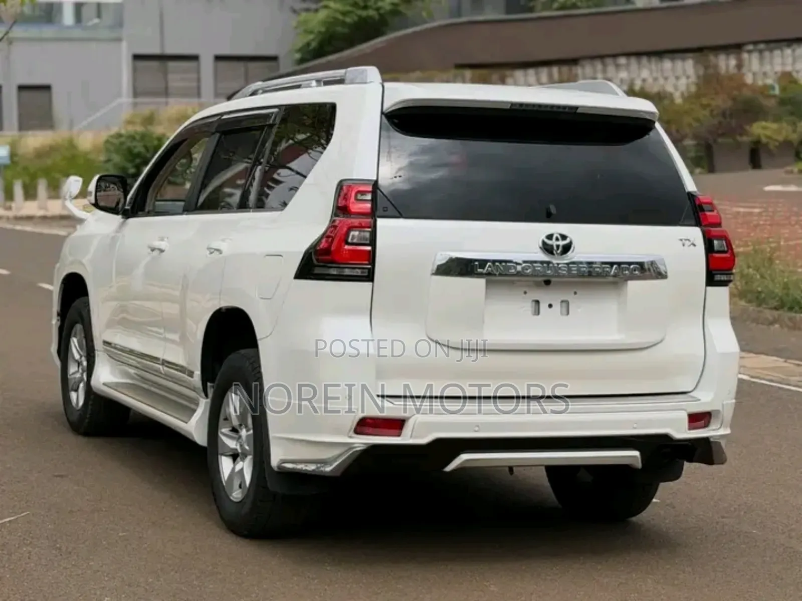 Toyota Land Cruiser Prado 2020 Pearl