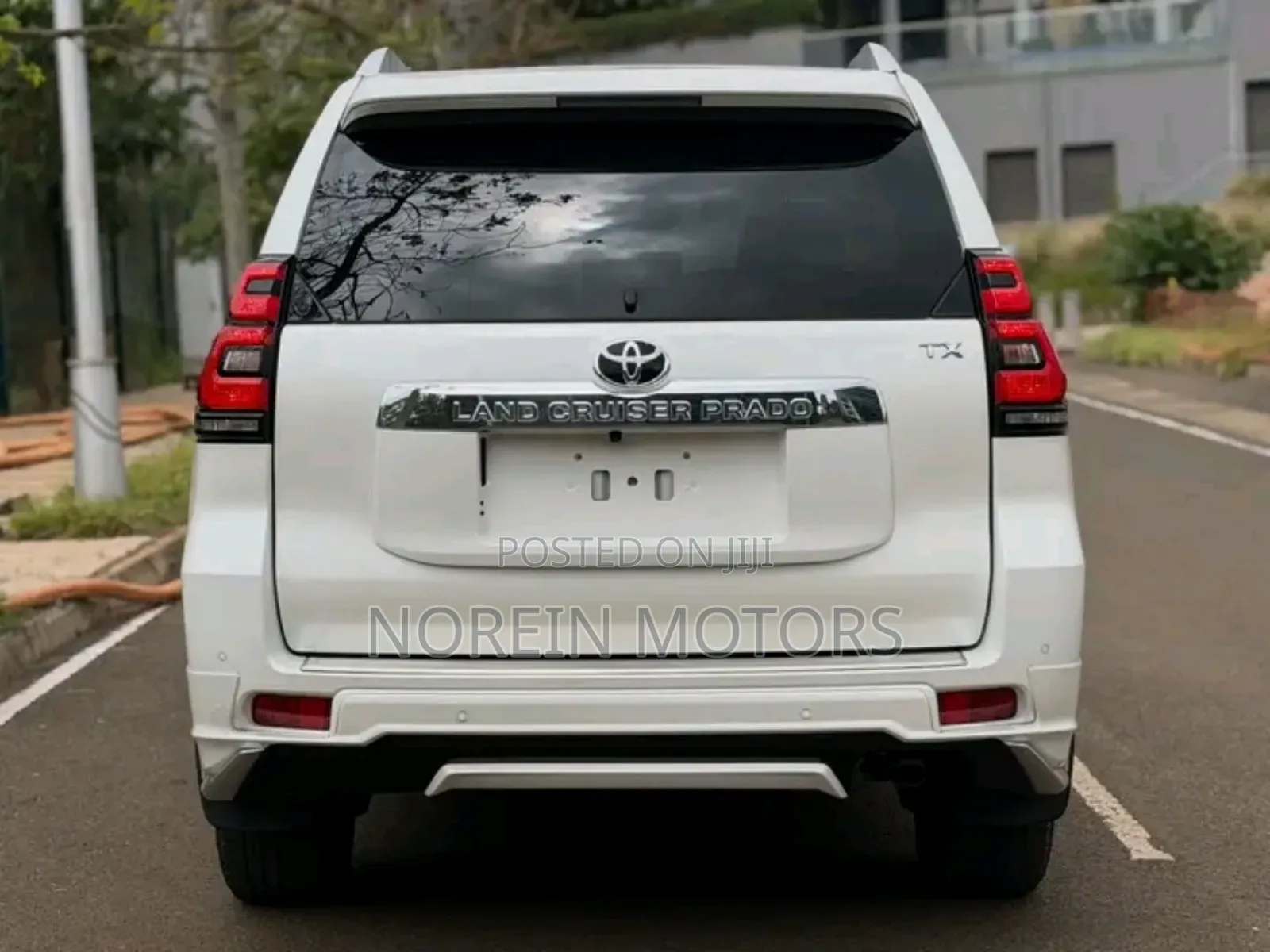 Toyota Land Cruiser Prado 2020 Pearl