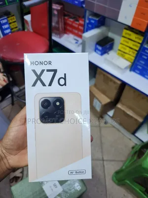 New Honor X7d 256 GB Black