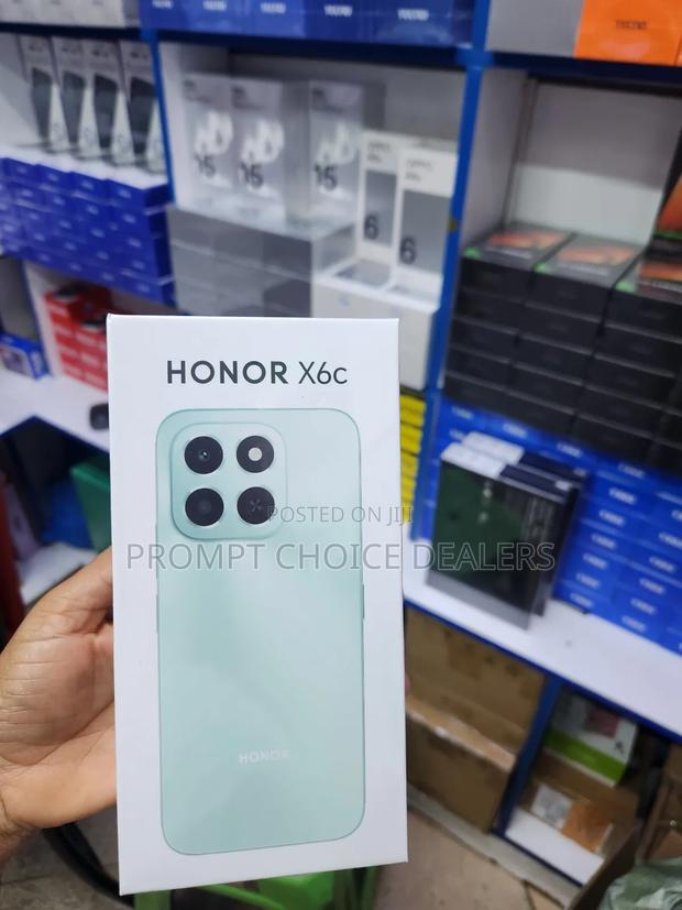 New Honor X6C 128 GB Black - main view